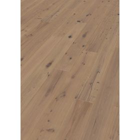 Living XXL [26] 230 europ. eiche kernig,gebürstet,handgehobelt,weiß 260x2200mm