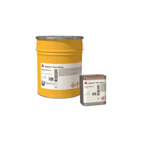 Sika SikaCor Zinc R Plus 2K-Grundbeschichtung 15kg