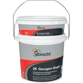 Albrecht 2K-Garagen-Siegel RAL 7032 kieselgrau 5kg