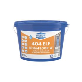 Disbon 404 ELF 1K-Acryl-Bodensiegel achatgrau ca. RAL 7038 12,5l