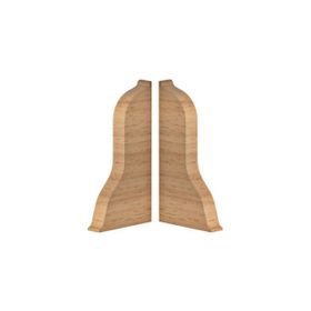 Endkappe links / rechts System SL 48 W576 nussbaum antik