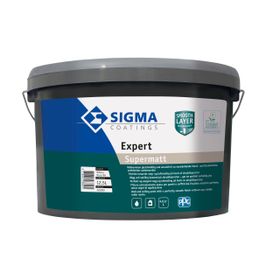Sigma Expert Supermatt weiß/Base WN 12,5l