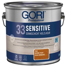 Gori 33 Sensitive-Holzlasur burma teak 2,5l