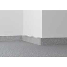 Kernsockelleiste TS 60 life Top 5x60mm 1013 weiß 5,15m