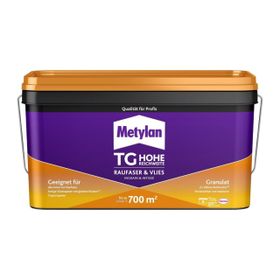 Metylan TG Hohe Reichweite Raufaser &amp; Vlies Granulat 5kg
