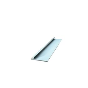 Abschlussprofil E-18-2,5-10 Alu silber 2,5m