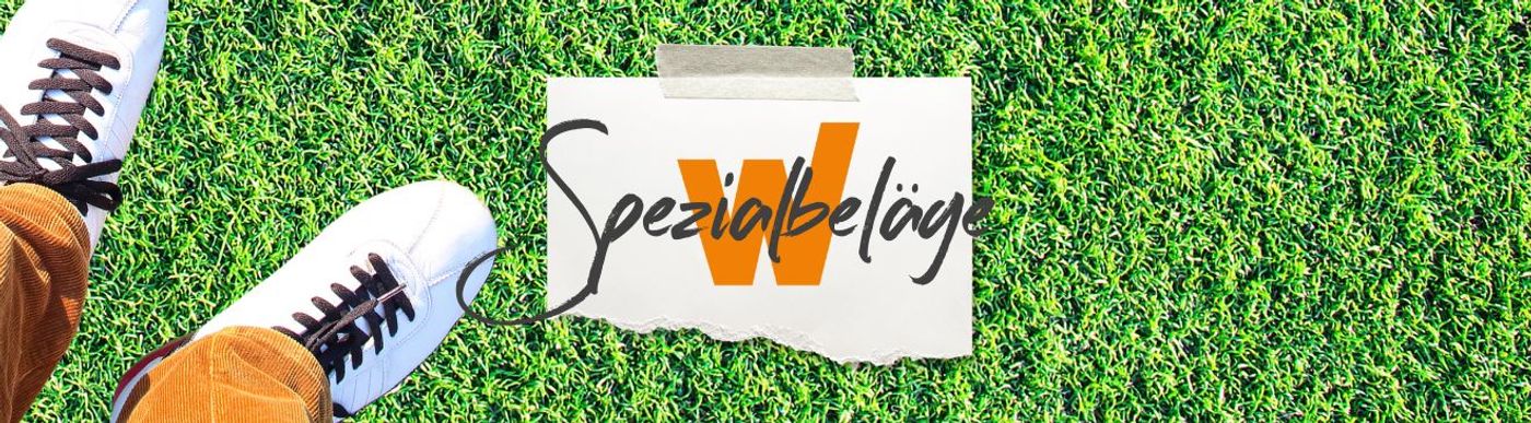 Spezialbeläge