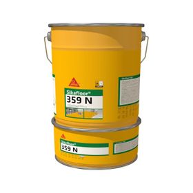 Sika Sikafloor 359N Polyurethan-Versiegelung RAL 1021 32,5kg