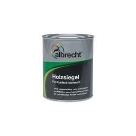 Albrecht Holzsiegel PU-Klarlack tuchmatt 2,5l