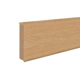 Döllken Cubu Decor Kernsockelleiste flex life 60 2388 victoria eiche 2,5m