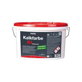 Pufas Kalkfarbe KL mineral weiß 12,5l