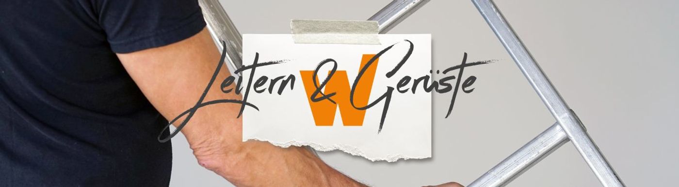 Leitern &amp; Gerüste