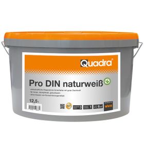 Quadra Pro DIN naturweiß 12,5l