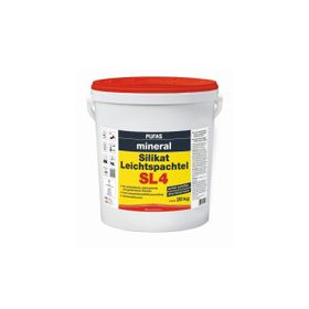 Pufas Mineral Silikat Leichtspachtel SL4 20kg
