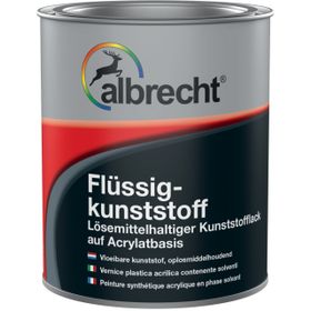 Albrecht Flüssigkunststoff RAL 7016 anthrazitgrau 750ml