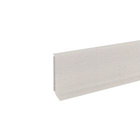 Döllken Sockelleiste HSL 6 1135 W194 weiß 4m