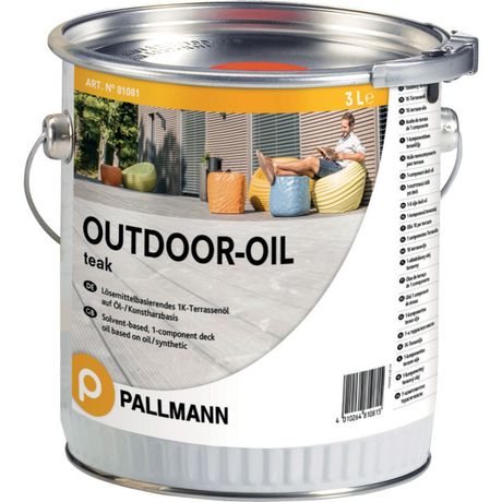 Pallmann Outdoor Oil natur 3l
