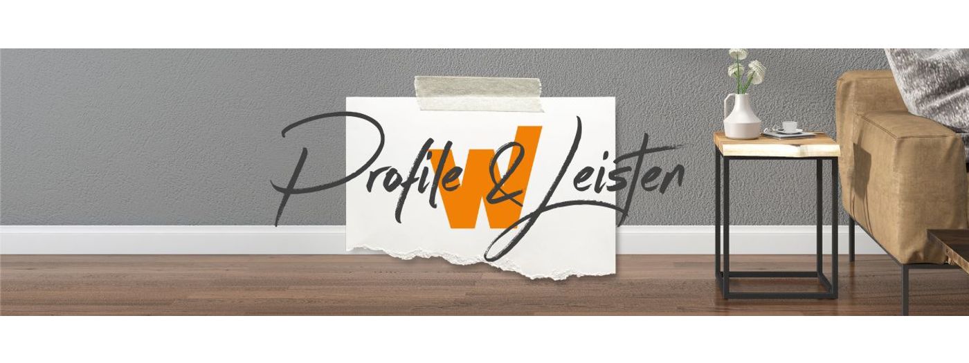 Profile &amp; Leisten