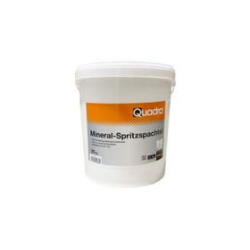 Quadra Mineral-Spritzspachtel 25kg Eimer