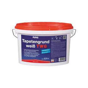 Pufas Tapetengrund TW8 weiß 10l