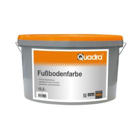 Quadra Fußbodenfarbe RAL 7023 betongrau 12,5l