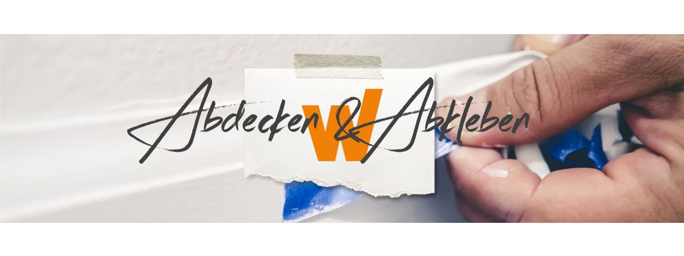Abdecken &amp; Abkleben