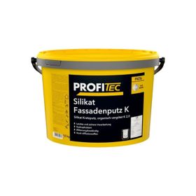Profitec P476 Silikat Fassadenputz K Silikat Kratzputz 2mm weiß 25kg