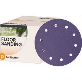 Pallmann Keramik Plus Klettscheibe 178 mm 10-Loch für Gecko Flex Spider K36