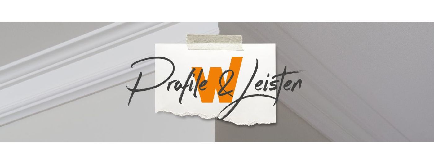 Profile &amp; Leisten