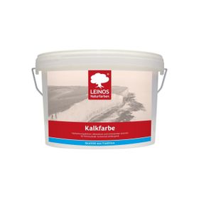 Leinos Kalkfarbe 665 naturweiß 10l