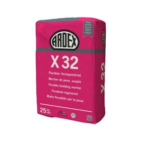 Ardex X 32 Flexibler Verlegemörtel 25kg
