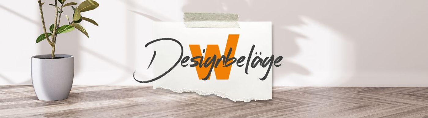 Designbeläge