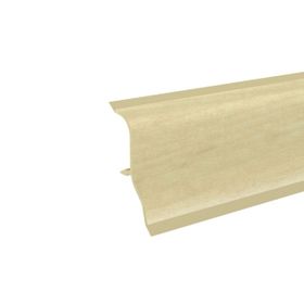 Dekorprofil DP 48 System SL 48 24x48mm 9799 ahorn 2,5m