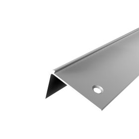 Küberit Treppenkantenprofil T-48-29-2,5 Alu edelstahl 2,5m