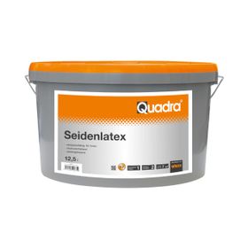 Quadra Seidenlatex weiß 5l