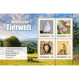Series "Native Wildlife" Stamp Edition 4