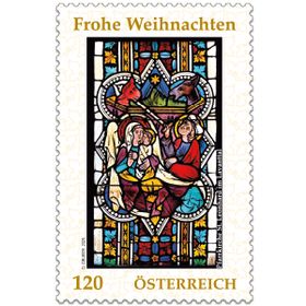 "Christmas – The Birth of Christ, St Leonhard parish church" 1,20 Special Stamp