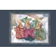 All postcards feature detailed illustrations by Susan Wheeler with winter scenes rabbit families decorating shopping and playing in the snow warm colors combined with festive details All postcards feature detailed illustrations by Susan Wheeler with winter scenes rabbit families decorating shopping and playing in the snow warm colors combined with festive details