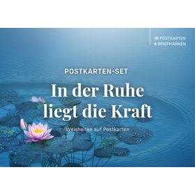 „In der Ruhe liegt die Kraft“ Postkarten-Set