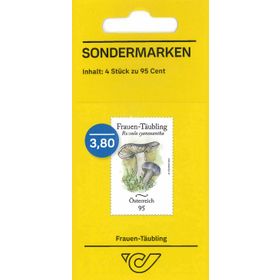 "Frauen-Täubling" 4x0,95 Sondermarken-Set