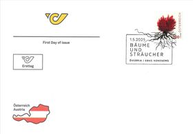BMS &quot;Common barberry – Berberis vulgaris&quot; First Day Cover