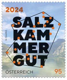 &quot;European Capital of Culture Bad Ischl Salzkammergut 2024&quot; 0,95 Special Stamp