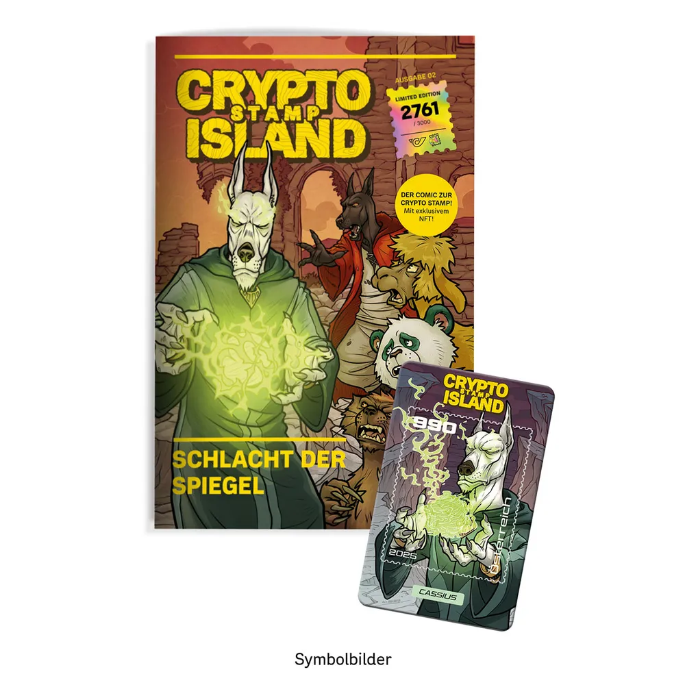 Crypto stamp Cassius Bundle | Onlineshop Post