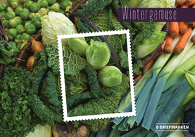“Winter vegetables“ Stamp Edition 8