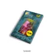 Crypto Stamp Island “Lucian” packaging showing the stamp, canine character, and €17.35 price label.