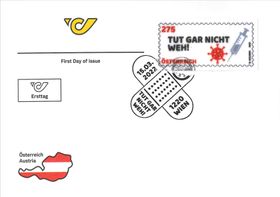 &quot;Pflaster&quot; Ersttagsbrief