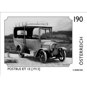 &quot;ET 13 post bus&quot; Black Print
