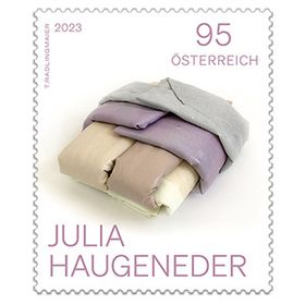 "Julia Haugeneder - Faltung 139, 2020" 0,95 Sondermarke