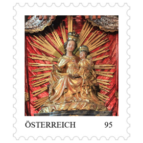 series Statues of the Virgin Mary “Church of the Holy Blood, Friesach“ Stamp Edition 1