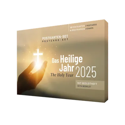 "Das Heilige Jahr 2025" Postkarten Set | Onlineshop Post
